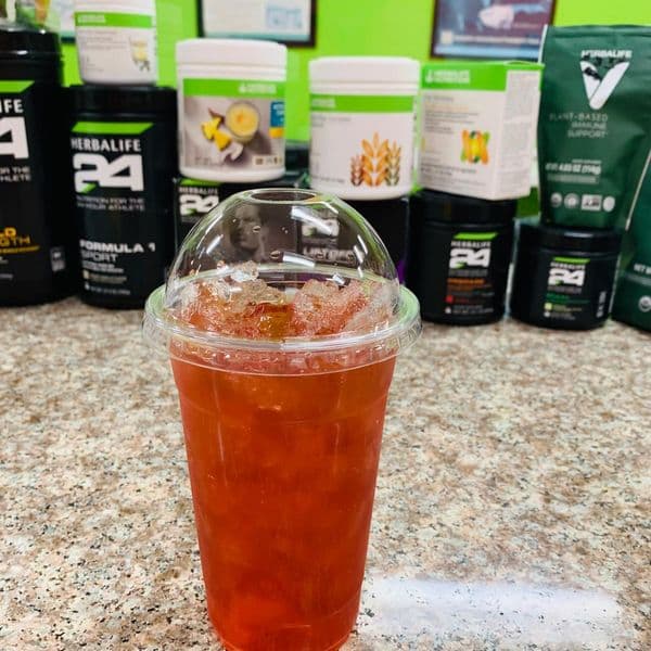 Té rojo energizante